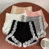 The new lace border exposure safety pants for women can be worn as oversized innerwear or as ice silk three-inch leggings and ice silk shorts Application Scenario